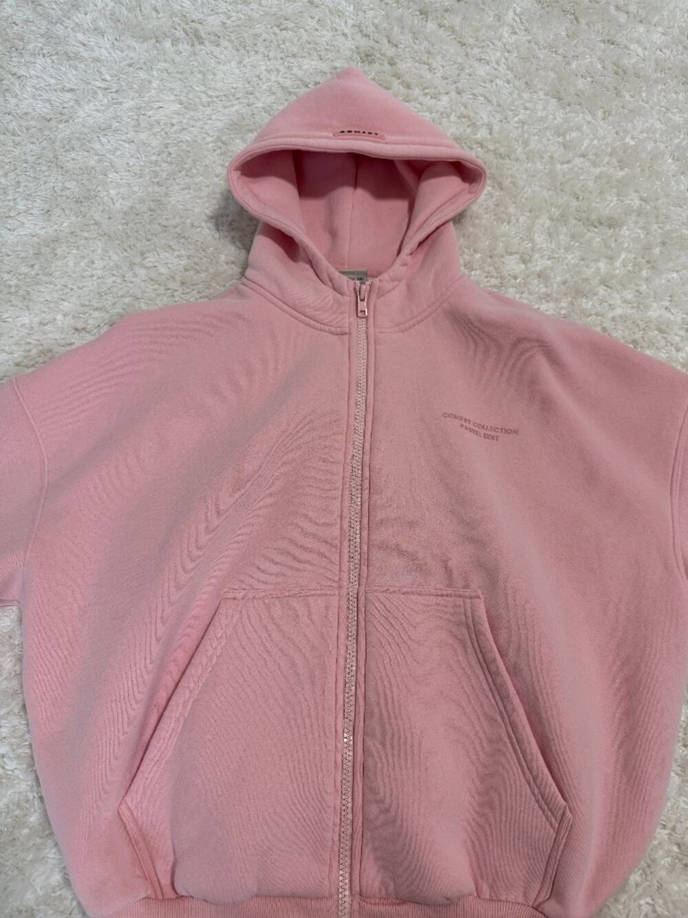 Comfrt Zip-Up Hoodie